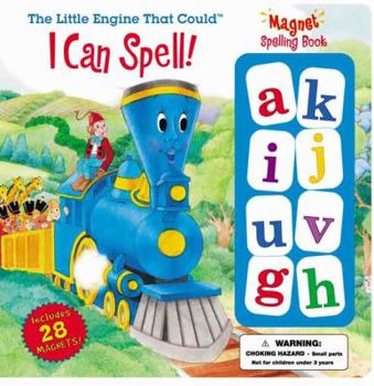 Board book I Can Spell! [With Magnets] Book
