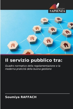 Paperback Il servizio pubblico tra [Italian] Book