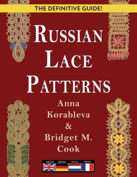 Paperback Russian Lace Patterns Book