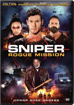 DVD Sniper: Rogue Mission Book