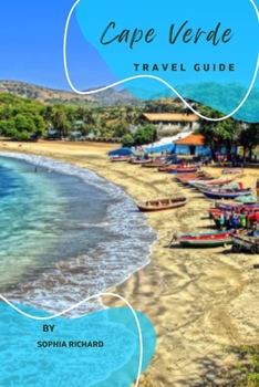Paperback Cape Verde Travel Guide Book