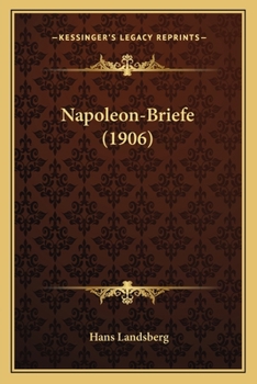 Paperback Napoleon-Briefe (1906) [German] Book