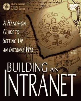 Paperback Building an Intranet Book