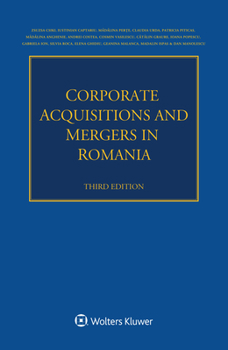 Paperback Corporate Acquisitions and Mergers in Romania Book