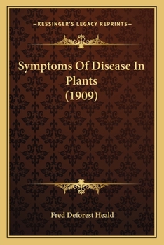 Paperback Symptoms Of Disease In Plants (1909) Book