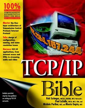 Paperback TCP/IP Bible Book