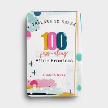 Paperback Prayers to Share 100 Bible Promises: 100 Pass- Along Bible Promises Book