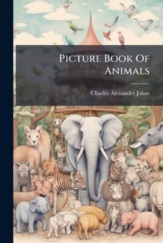 Paperback Picture Book Of Animals Book