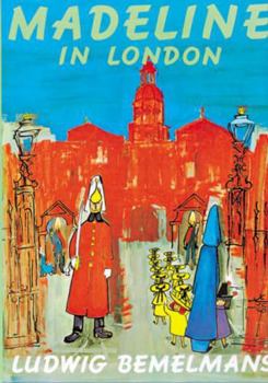 Hardcover Madeline In London Book