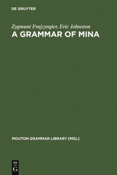 Hardcover A Grammar of Mina Book