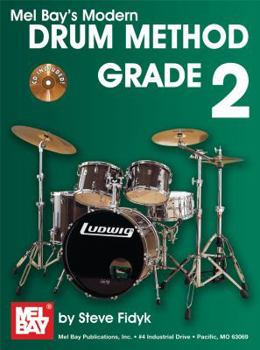 Paperback Modern Drum Method Grade 2 Book