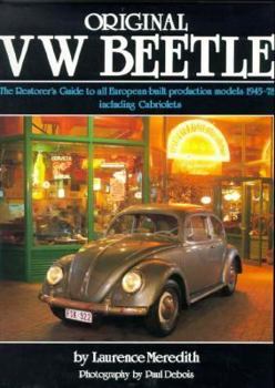 Hardcover Original VW Beetle Book