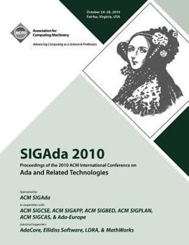 Paperback SIGADA 10 Proceedings of 2010 ACM International Conference on ADA Book