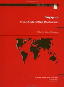 Paperback Singapore--A Case Study in Rapid Development Book