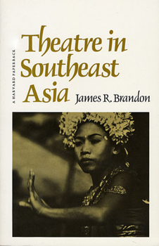 Paperback Theatre in Southeast Asia Book