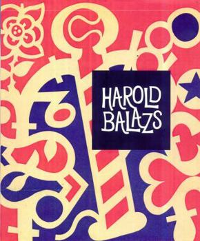 Hardcover Harold Balazs Book