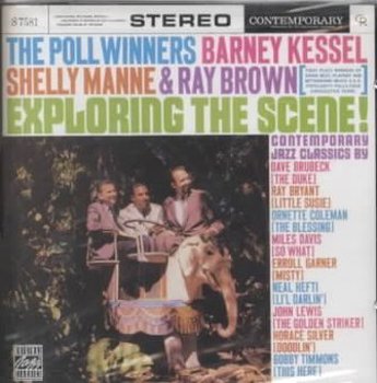 Music - CD Exploring The Scene Book