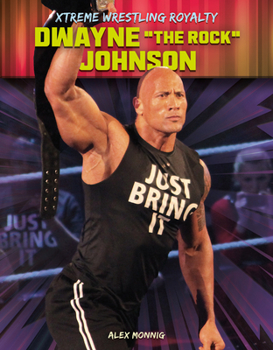 Library Binding Dwayne the Rock Johnson Book