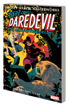 Paperback Mighty Marvel Masterworks: Daredevil Vol. 3 - Unmasked Book