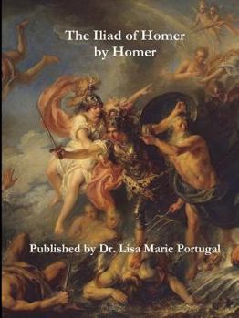 Paperback The Iliad of Homer by Homer Book