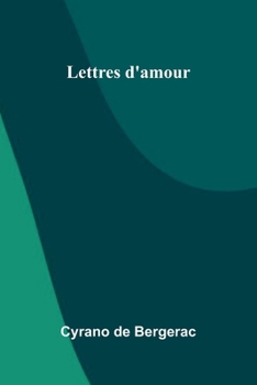 Paperback Lettres D'Amour [French] Book