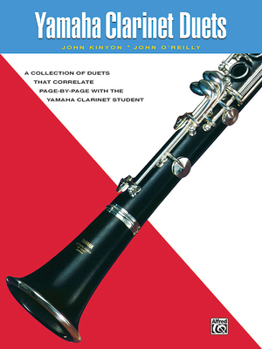 Paperback Yamaha Clarinet Duets (Yamaha Duet Series) Book