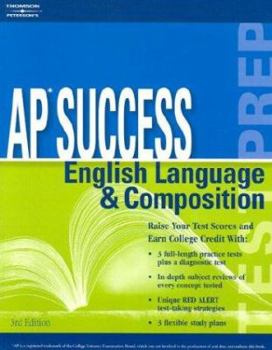 Paperback AP Success: Eng. Language & Comp. Book