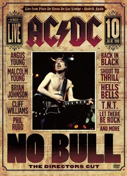 DVD AC/DC: No Bull Book