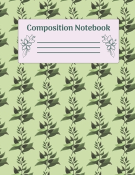 Paperback Composition Notebook: Wide Ruled Notebooks Paper - Composition Notebook (Diary, Journal) 8.5x11in 100 Pages Wide Ruled Notebooks Paper Book