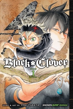 Paperback Black Clover, Vol. 1 Book