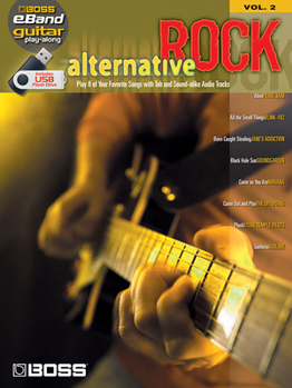 Paperback Alternative Rock: Boss Eband Guitar Play-Along Volume 2 Book