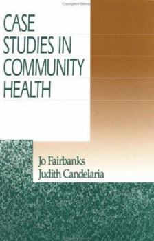Paperback Case Studies in Community Health Book