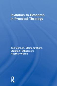 Hardcover Invitation to Research in Practical Theology Book