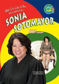 Library Binding Sonia Sotomayor Book