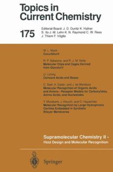 Paperback Supramolecular Chemistry II -- Host Design and Molecular Recognition Book