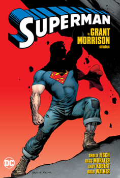 Hardcover Superman by Grant Morrison Omnibus Book