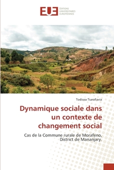 Paperback Dynamique sociale dans un contexte de changement social [French] Book