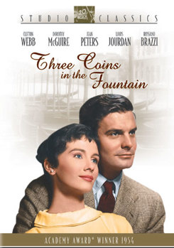 DVD Three Coins In The Fountain Book