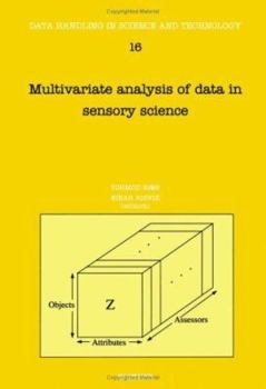 Hardcover Multivariate Analysis of Data in Sensory Science: Volume 16 Book