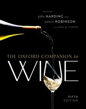 Hardcover The Oxford Companion to Wine Book