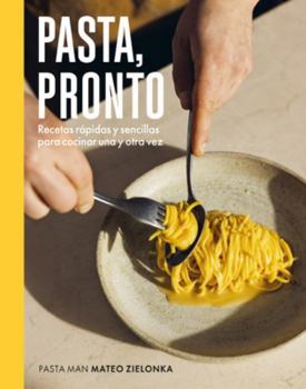 Hardcover Pasta, Pronto [Spanish] Book