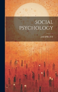 Hardcover Social Psychology Book