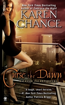 Curse the Dawn - Book #4 of the Cassandra Palmer