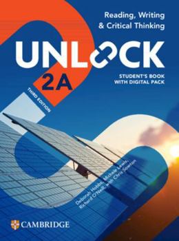 Misc. Unlock Level 2a Reading, Writing and Critical Thinking Student's Book with Digital Pack Book