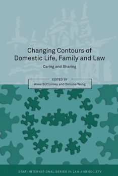 Changing Contours of Domestic Life, Family and Law: Caring and Sharing - Book  of the Oñati International Series in Law and Society