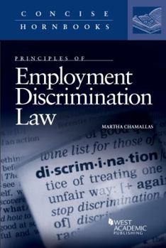 Paperback Principles of Employment Discrimination Law Book