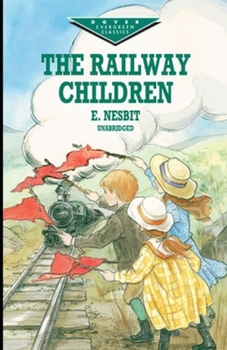 Paperback The Railway Children illustrated Book