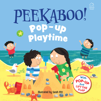 Hardcover Pee-Ka-Boo! Pop-Up: Playtime (Pop-Up and Lift the Flap ) Book