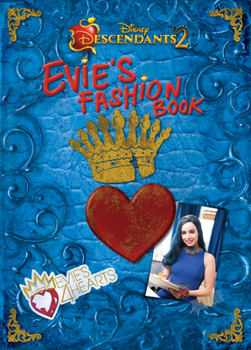 Hardcover Descendants 2: Evie's Fashion Book
