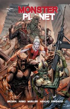 Paperback Monster Planet Book